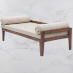 DK Furniture Solid Sheesham Wooden Diwan/Sofas/couche 3 Seater - Image 5