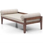 DK Furniture Solid Sheesham Wooden Diwan/Sofas/couche 3 Seater - Image 6