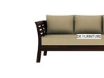 DK Furniture - 3 Year Warranty - Solid Sheesham Wooden Sofa Set 3 - Image 7