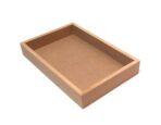 DK Furniture Wooden MDF Tray for Art, Craft, DIY Decoupage