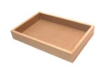 DK Furniture Wooden MDF Tray for Art, Craft, DIY Decoupage - Image 3