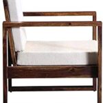 DK Furniture Solid Sheesham Wood Sofa Set Wooden 1 Seater Sofa Set - Image 2