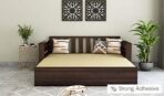 DK Furniture Solid Sheesham Wood Sofa Set 3 Seater Furniture Wooden 3 - Image 2
