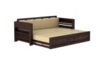 DK Furniture A Beautiful sheesham Wood Sofa Cuma Bed with Storage - Image 4