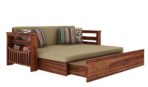 DK Furniture Solid Wood Foster 3 Seater Sofa Cum Bed for Living Room - Image 7