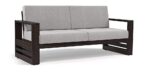 DK Furniture Wooden 3 Seater Sofa Set for Living Room - Image 5