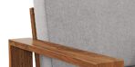 DK Furniture Wooden 3 Seater Sofa Set for Living Room, Three Seater - Image 4
