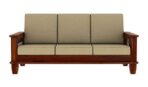 DK Furniture Wooden 5 Seater Sofa Set For Living Room, 3+1+1 Seater - Image 3