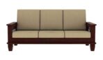 DK Furniture Wooden 5 Seater Sofa Set For Living Room, 3+1+1 Seater - Image 4