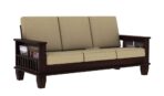 DK Furniture Wooden 5 Seater Sofa Set for Living Room - Image 2