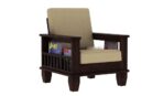 DK Furniture Wooden 5 Seater Sofa Set for Living Room - Image 3