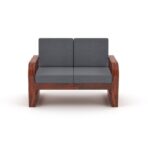 DK Furniture Solid Sheesham Wood Sofa Set 6 Seater (3+2+1) - Image 7