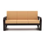 DK Furniture Solid Sheesham Wood Sofa Set 6 Seater (3+2+1) - Image 3