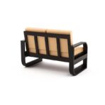 DK Furniture Solid Sheesham Wood Sofa Set 6 Seater (3+2+1) - Image 7