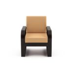 DK Furniture Solid Sheesham Wood Sofa Set 6 Seater (3+2+1) - Image 9