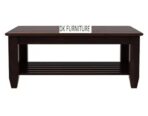 DK Furniture Solid Sheesham Wood 5 Seater Sofa Set with Coffee Table - Image 7