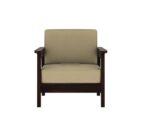 DK Furniture Solid Sheesham Wood Sofa Set 5 Seater (3+1+1) - Image 5