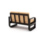 DK Furniture Solid Sheesham Wood 6 Seater Sofa Set for Living Room - Image 4