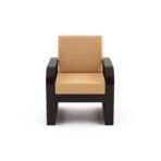 DK Furniture Solid Sheesham Wood 6 Seater Sofa Set for Living Room - Image 7