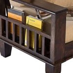 DK Furniture Wooden 2 Seater Sofa Set for Living Room - Image 4