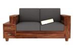 DK Furniture Wooden 2 Seater Sofa for Living Room, Sofa with Attached - Image 2