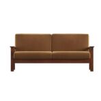 DK Furniture Solid Sheesham Wooden 3 Seater Sofa Set for Living Room - Image 3