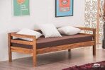 DK Furniture Wooden Diwan for Living Room