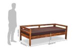 DK Furniture Wooden Diwan for Living Room - Image 7