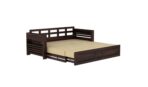 DK Furniture A Beautiful sheesham Wood Sofa Cuma Bed with Storage - Image 5