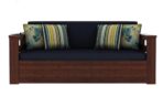DK Furniture A Beautiful sheesham Wood Sofa Cuma Bed with Storage - Image 7