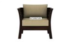 DK Furniture - 3 Year Warranty - Solid Sheesham Wood Wooden Sofa Set - Image 7