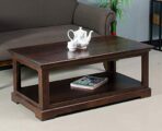 DK Furniture Wooden Rectangular Coffee Centre Table for Living Room