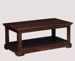 DK Furniture Wooden Rectangular Coffee Centre Table for Living Room - Image 2