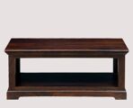 DK Furniture Wooden Rectangular Coffee Centre Table for Living Room - Image 3